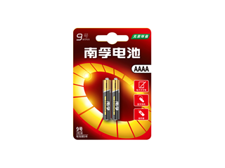 Nanfu No. 9 AAAA(4A) Alkaline Battery Pair